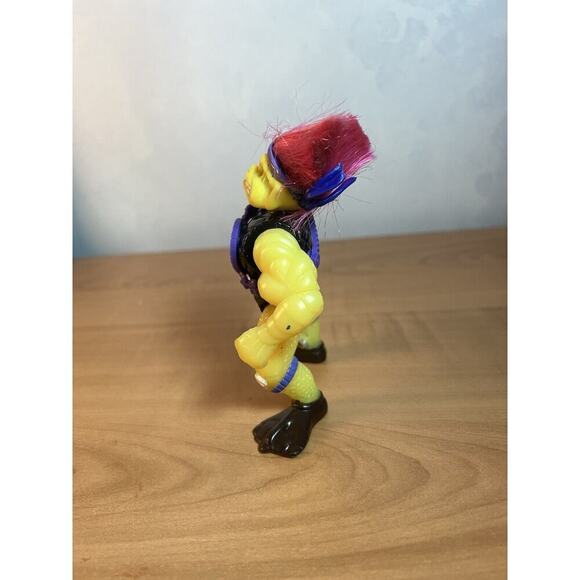 Vintage 1992 Ace Novelty Troll Stone Protectors Action Figure - Picture 3 of 8